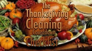 Thanksgiving Cleaning Tips