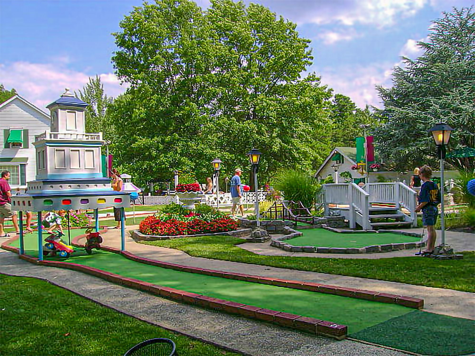 Mini-Golf course in Voorhees, NJ