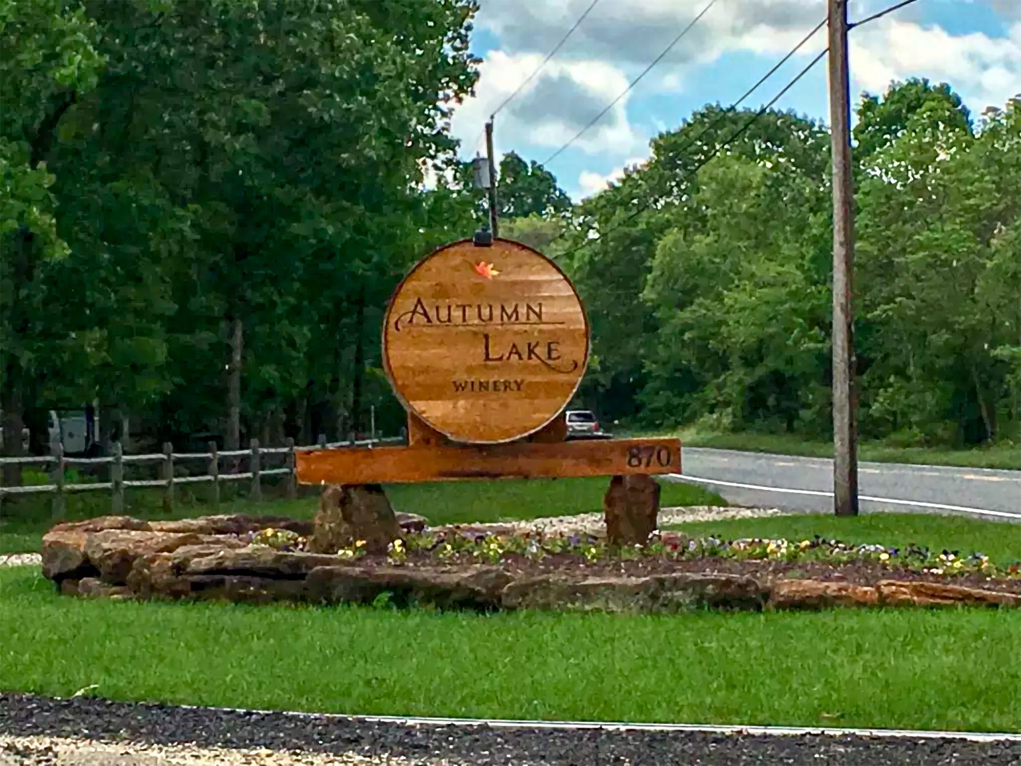 Autumn Lake Winery in Williamstown, NJ