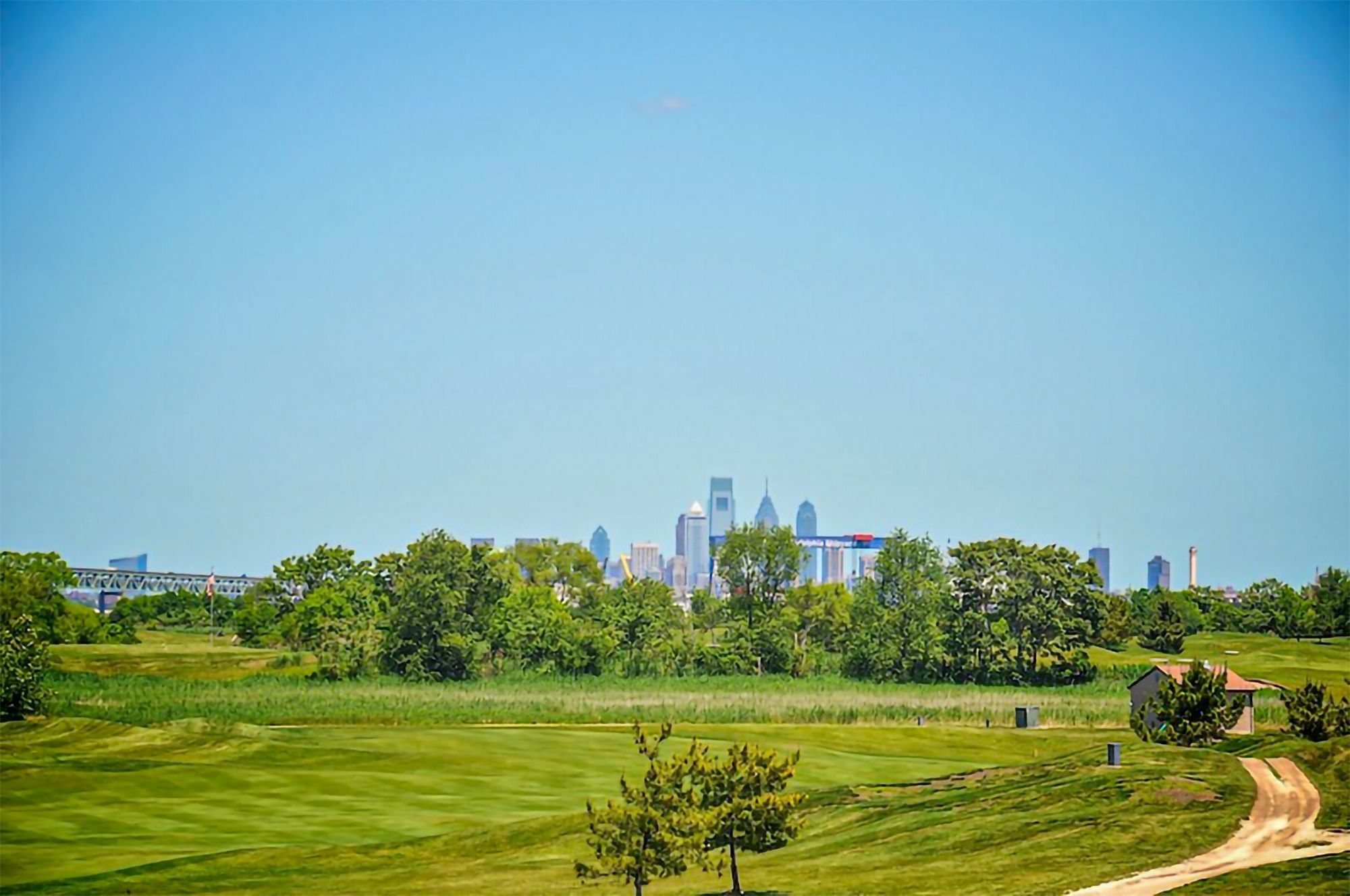 Skyline of West Deptford, NJ