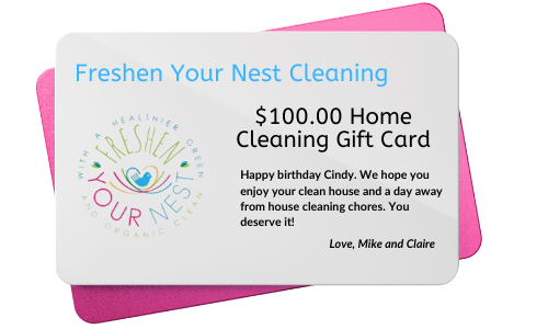 Freshen Your Nest Cleaning Gift Card (1)