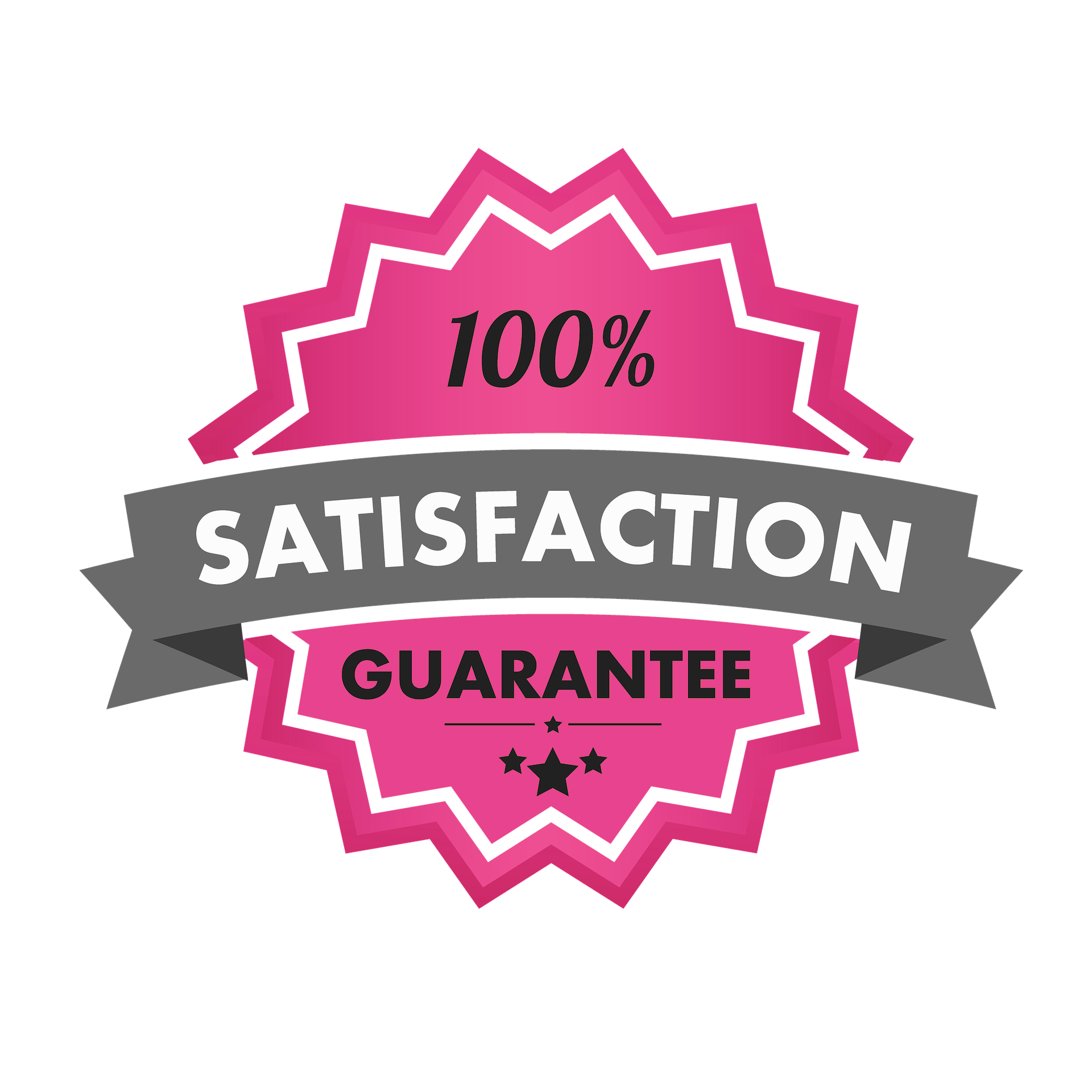 100% Satisfaction Guarantee (Graphic)