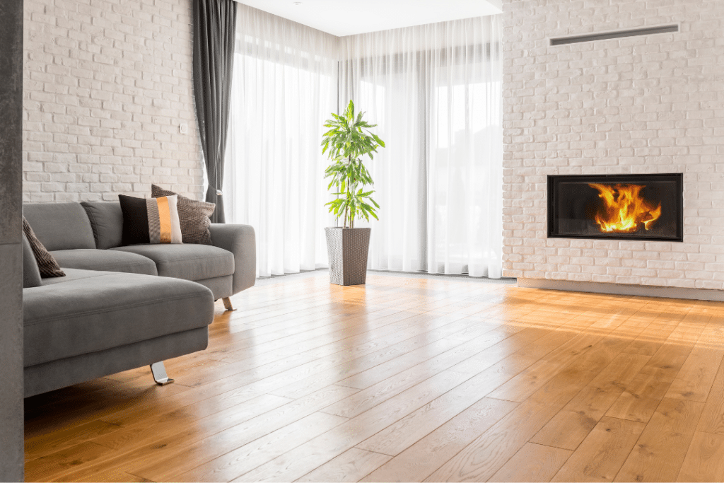 Clean and maintain hardwood floors